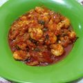 Cooksnap dari SYOFIA DESTINA untuk resep Udang Asam manis pedas