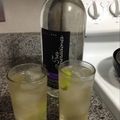 El cooksnap de Santiago Gonzalez Lopez cuando hizo Chilcano de Pisco.