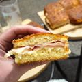 El cooksnap de Majo Moreira cuando hizo Torta de fiambre con licuadora.