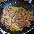 El cooksnap de Harukai FK cuando hizo Arroz de Coliflor tres delicias🍛.