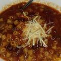 Taylor Topp Comacho's cooksnap of when they made Rich's Pasta Fagioli Soup.