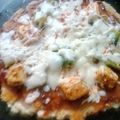 Neeta Bhatt का कुकस्नैप जब उन्होंने पिज़्ज़ा (Pizza recipe in hindi) बनाया था।