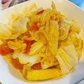黃相云 的 番茄炒高麗菜（低醣生酮餐）（方便素）（簡單料理） cooksnap