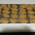 kionia's cooksnap of when they made Peanut Butter and Chocolate No Bake Cookies.