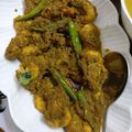 Farzana Mir's cooksnap of when they made চিংড়ি ভুনা.