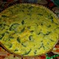 El cooksnap de Vero Almeida cuando hizo Tarta de brócoli con queso | Recetas saludables 🥦🧀.
