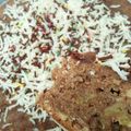 Cooksnap dari Afini Mahabas-Bunda Diqya untuk resep Bolu Pisang Rice Cooker Simple no mixer
