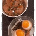 Cooksnap của Thanh Hà khi họ làm theo món Trứng ngâm Hàn Quốc Hùng