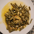 El cooksnap de bruixacoloraina cuando hizo Judías verdes en salsa.