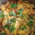 Dipti Tank's cooksnap of when they made દૂધી બટાકા નુ શાક (Dudhi Bataka Shak Recipe In Gujarati).