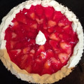 El cooksnap de Noemi Alfonso cuando hizo Tarta de frutillas.