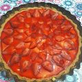 El cooksnap de Patricia Marcela Sanchez cuando hizo Tarta de frutilla.