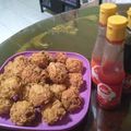 Cooksnap dari Achie Thiank untuk resep Bola-bola rambutan supermi