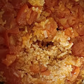 El cooksnap de Reyna cuando hizo Arroz rojo, fácil y delicioso 🍚😛.