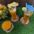 Hemaxi Patel's cooksnap of when they made મેન્ગો આઇસ્ડ ટી (Mango ice tea in gujrati).