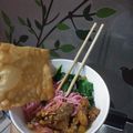 Cooksnap dari cahya rini untuk resep Mie Ayam Wonogiri #BikinRamadhanBerkesan