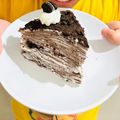 Cooksnap dari SanSan Oei untuk resep Mille Crepes Chocolate Oreo