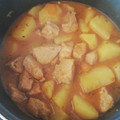 El cooksnap de Angeles Lopez cuando hizo Guiso de carne de cerdo.