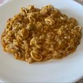 El cooksnap de Gisela Spínola cuando hizo Arròs melós de calamars 🦑.