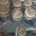 El cooksnap de Lizbeth Navarrete cuando hizo Rollos de canela.
