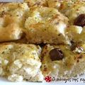 Cooksnap από ives στη συνταγή Φοκάτσια (κρεμμυδόψωμο!!)