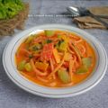 Cooksnap dari Hayatun Nufus AY untuk resep Mie Gomak Kuah Kuning Ala Chef Turnip