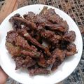 Cooksnap của Nguyễn Thị Hồng Hạnh khi họ làm theo món Thịt Bò Nướng Than (Grilled Beef)🍖