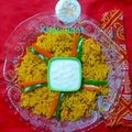 Saroj Shah's cooksnap of when they made કચ્છી ખારી ભાત (Kutchi Khari Bhat Recipe In Gujarati).