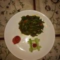 Cooksnap dari Dw's Kitchen untuk resep Tumis Buncis Daging Saus Tiram (#postingrame2_sayurtumis)