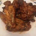 Rehana Wasim's cooksnap of when they made CRISPY HONEY CHILLI WINGS🤩.