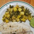 El cooksnap de LuzMa SG cuando hizo Nopales con piña.