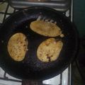 El cooksnap de YANINA ARAOZ cuando hizo Masa para panqueques.