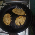 El cooksnap de YANINA ARAOZ cuando hizo Masa para panqueques.