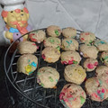 El cooksnap de Delma Delgado cuando hizo Alfacookies.