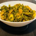 shreyaas_world's cooksnap of when they made Malabar Spinach Mixed Vegetables.
