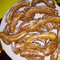 El cooksnap de Camila Goñi cuando hizo Churros Fácil y Rico.