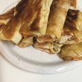 صورة من أكلاتي الشهية😋، شاركها بعد تجربة وصفة سندويشات شاورما 🌯