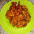 Cooksnap dari Jenny Aurenza untuk resep Ayam Tepung Pedas Asam Manis