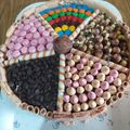 El cooksnap de Flavia Ponce cuando hizo Torta de golosinas.