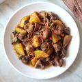 Cooksnap dari Munawarah untuk resep Semur Daging Kentang