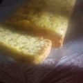 El cooksnap de Andrea Garrido cuando hizo Budín de naranja y limón.