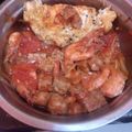 Cooksnap dari Friska Es Es untuk resep Udang Tempe Saos Padang