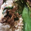 Cooksnap dari Ave Maria untuk resep Nasi Bakar Tongkol Kemangi
