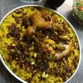 صورة من mj، شاركها بعد تجربة وصفة طريقة عمل رز مندي بالدجاج
