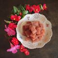 il Francesca Diomede quando ha preparato Cotognata - marmellata solida di mele cotogne