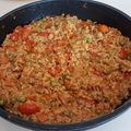 El cooksnap de Sònia Castillo Rodríguez cuando hizo Arroz con verduras.