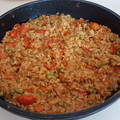 El cooksnap de Sònia Castillo Rodríguez cuando hizo Arroz con verduras.