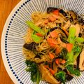 Abbie Chang 的 簡單香菇炒米粉 cooksnap