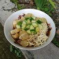 Cooksnap dari Wanti Ummu Nunauts untuk resep Pempek Dos Gurih