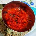 Sonal Sardesai Gautam का कुकस्नैप जब उन्होंने टमाटर की चटनी (Tamatar ki chutney recipe in hindi) बनाया था।